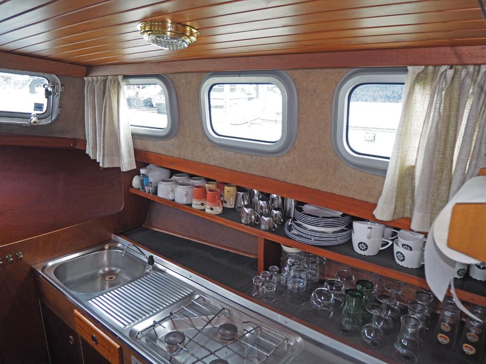 Vorschiff, Innenausstattung